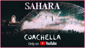 EN VIVO - Transmisión Sahara Stage en Coachella 2026