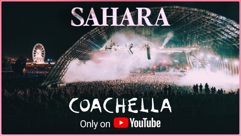 EN VIVO: Transmisión Sahara Stage — Coachella 2026 | Monterrey Rock