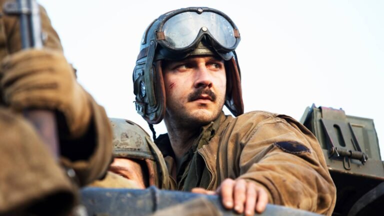 Fury de Brad Pitt: el thriller de la Segunda Guerra Mundial deja Netflix