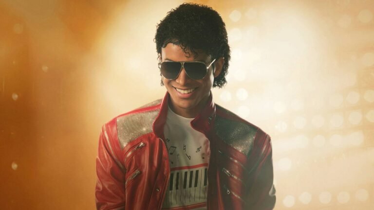 El biopic de Michael Jackson se convierte en un fenómeno musical
