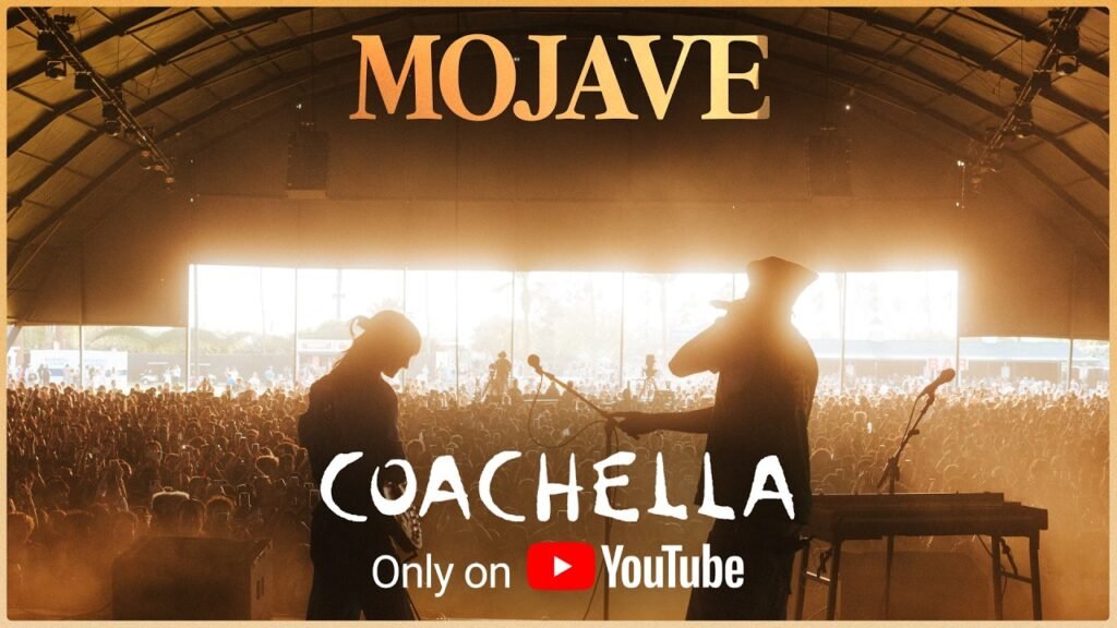 Transmisión en vivo del Mojave Stage de Coachella