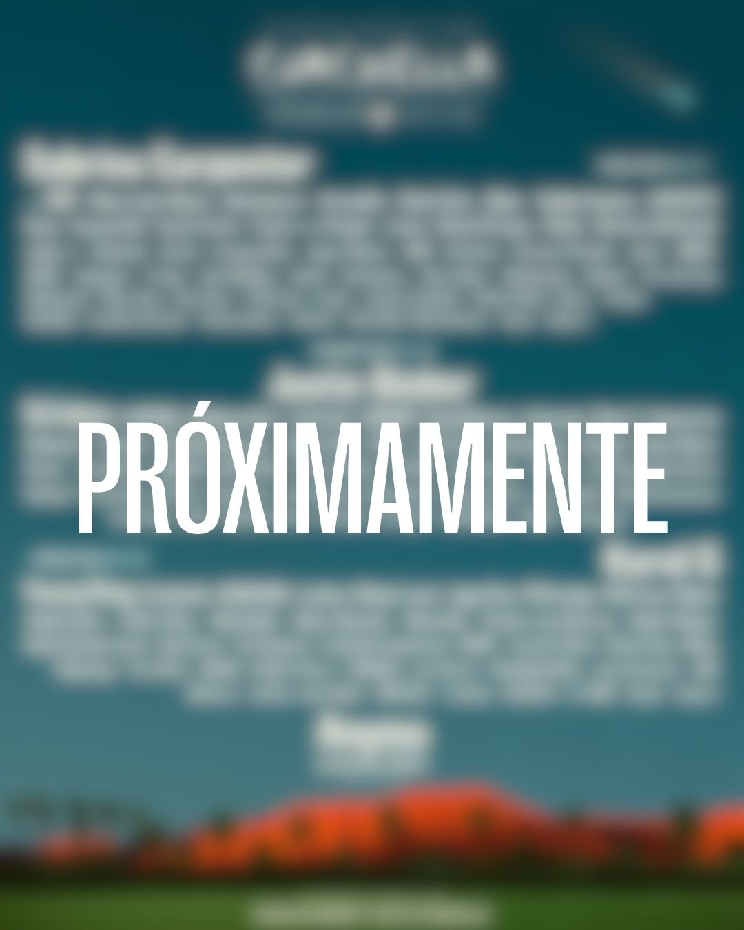 Horarios Viernes Coachella