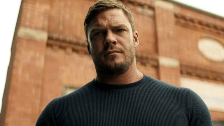 Alan Ritchson lidera una nueva serie de supervivencia en Netflix