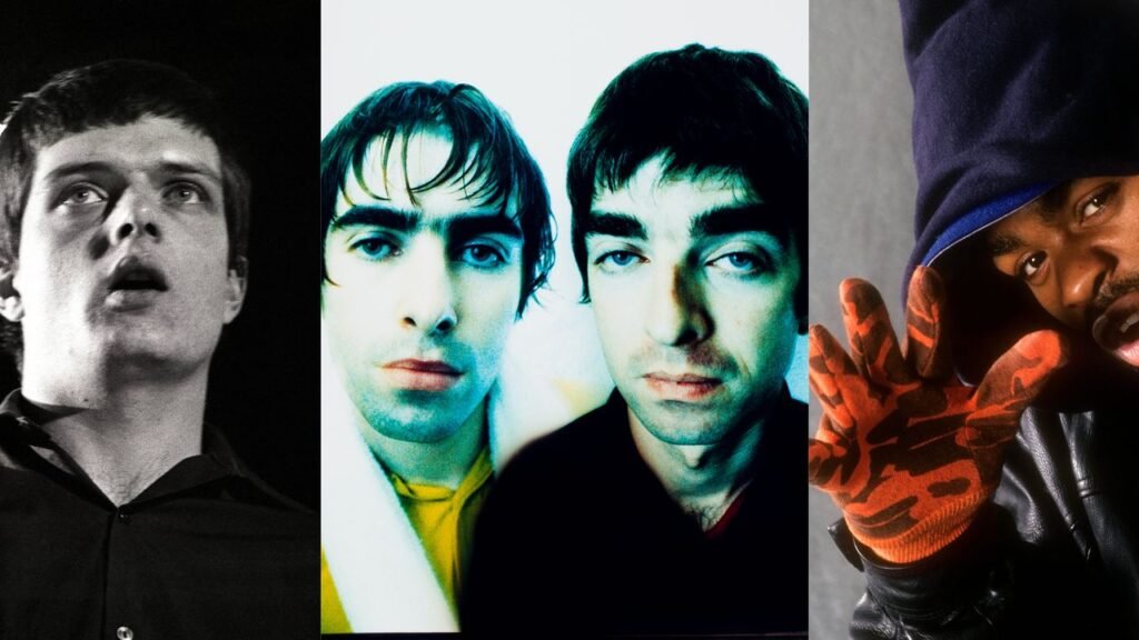 Joy Division y Oasis brillan en el Salón de la Fama del Rock junto a leyendas como Phil Collins y Sade.