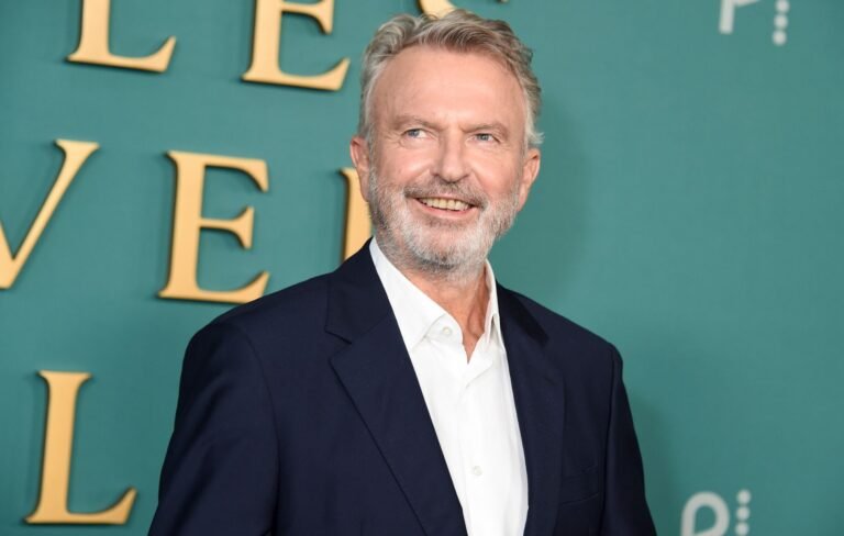 Sam Neill anuncia que está libre de cáncer tras cinco años de tratamiento