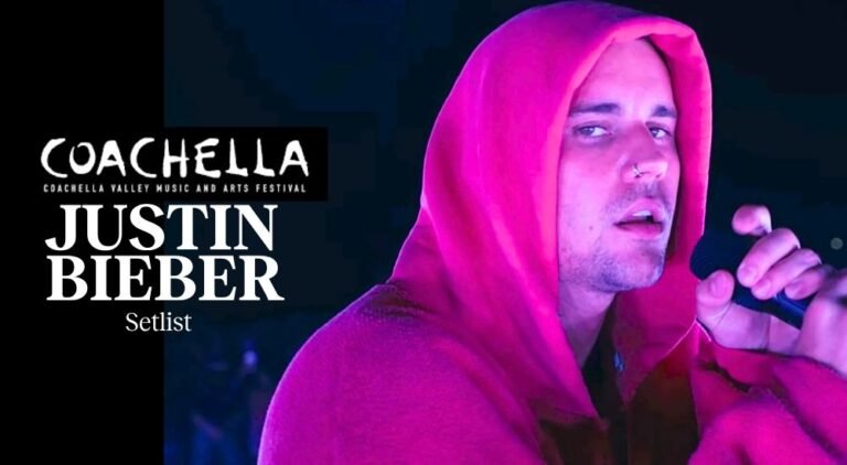 Setlist de Justin Bieber en Coachella 2026: orden completo de canciones