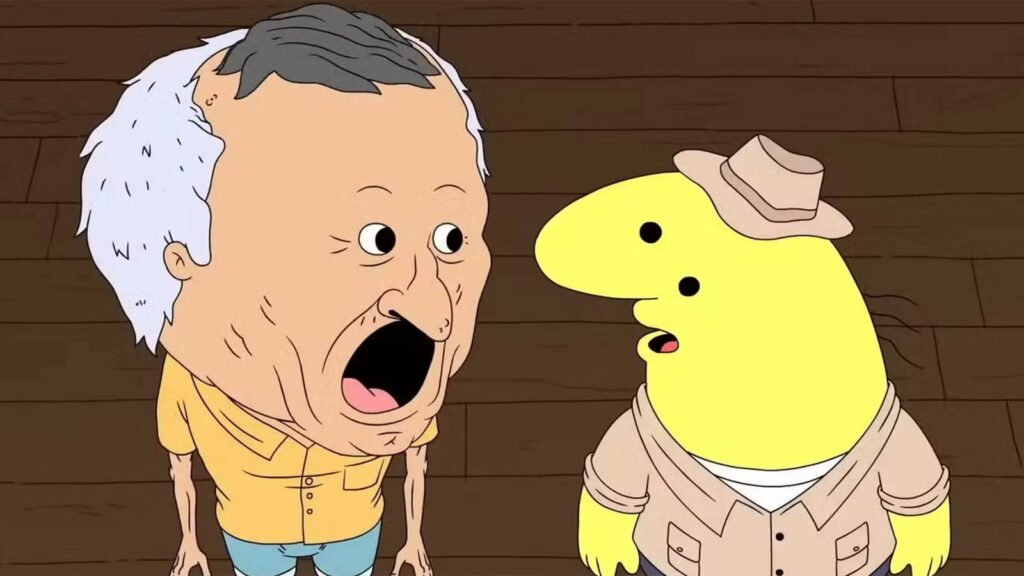 Disfruta de la combinación única de humor y absurdidad que ofrece Smiling Friends, la serie animada de HBO Max.