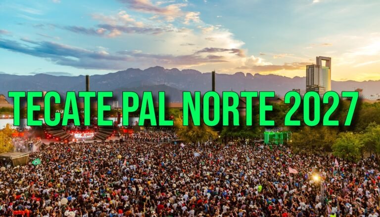 Tecate Pal Norte 2027: el 15 aniversario del festival