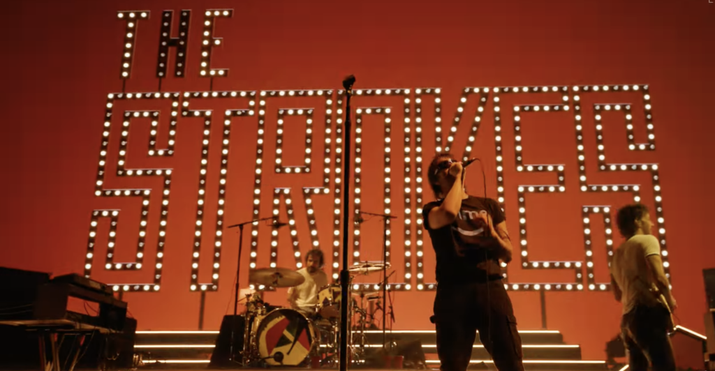 the strokes en coachella 2026 nueva cancion