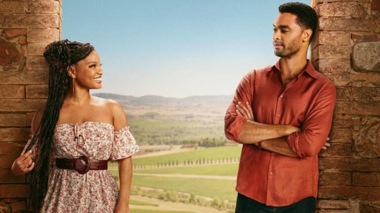 Halle Bailey y Regé-Jean Page brillan en You, Me & Tuscany