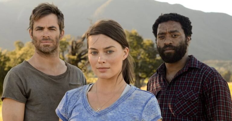 Margot Robbie y Chris Pine brillan en Z for Zachariah un thriller de ciencia ficción