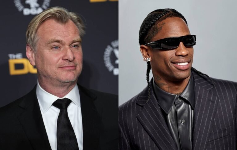 Christopher Nolan y Travis Scott: Rap en The Odyssey