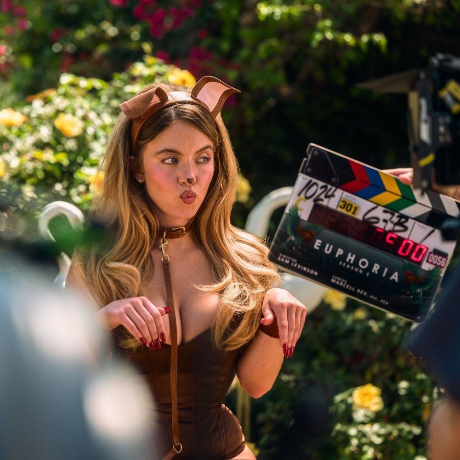 Sydney Sweeney en Euphoria