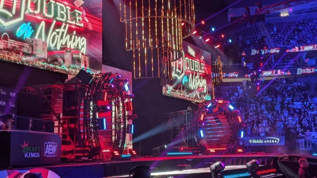 Descubre cómo y dónde ver AEW Double Or Nothing 2026, un evento lleno de acción y emoción que no te querrás perder.
