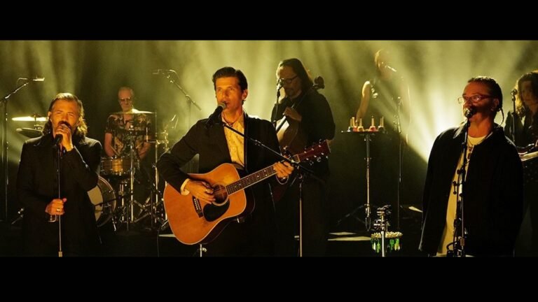 Avett Brothers y Mike Patton brillan en Jimmy Kimmel Live