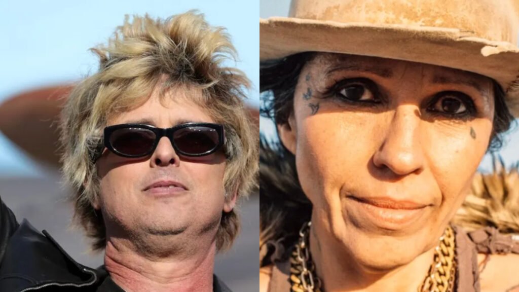 Linda Perry acusa a Billie Joe Armstrong de ceder ante la presión fanática y el machismo en la industria musical.