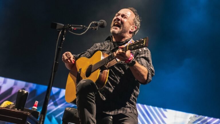 Dave Matthews Band inicia su gira 2026 explorando su amplio repertorio