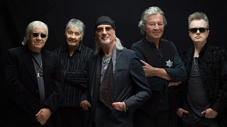 Deep Purple presenta SPLAT! su álbum más pesado en años