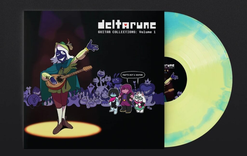 El aclamado soundtrack de Deltarune ahora cuenta con un álbum remix de rock inspirado en sus melodías.