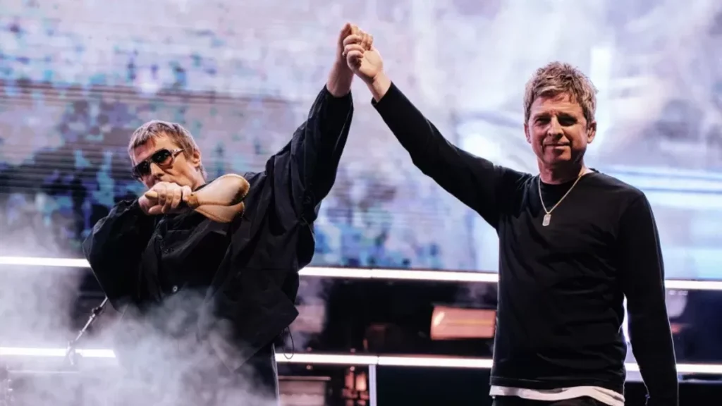 Disney presentará el documental del regreso de Oasis y los Gallagher