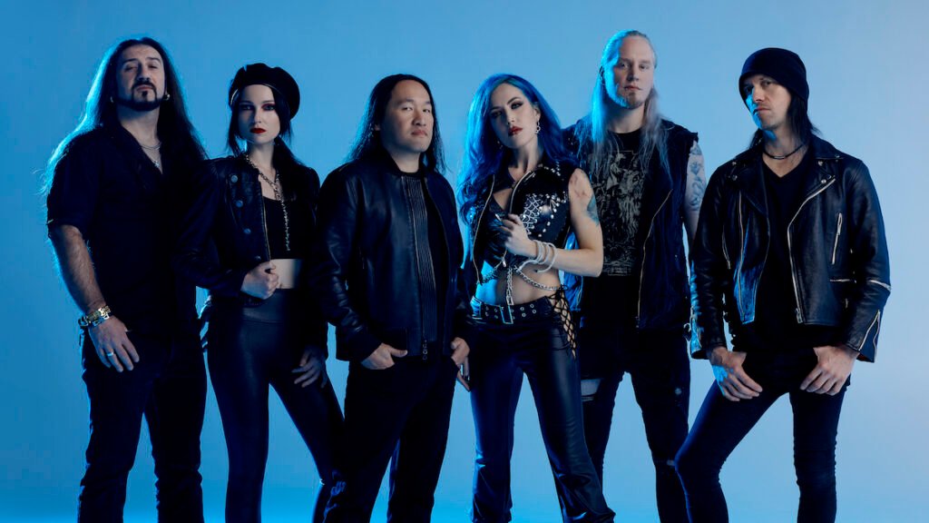 La icónica banda DragonForce, con Alissa White-Gluz como nueva vocalista, anuncia tour por América del Norte en 2026.