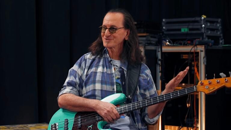 Geddy Lee revela su desdén por Tom Sawyer de RUSH