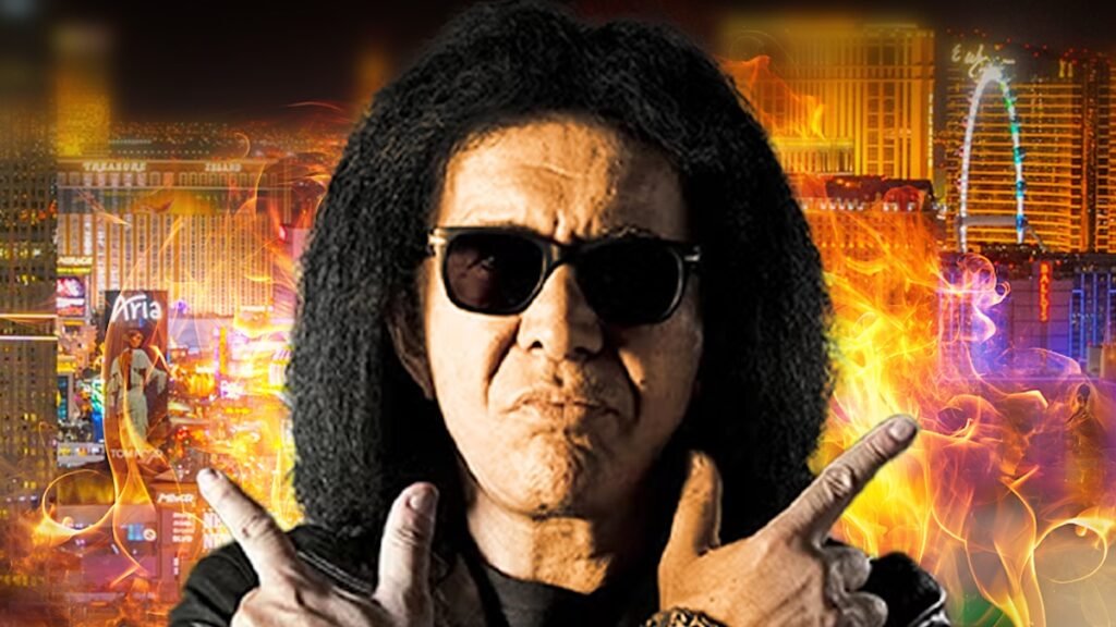 Gene Simmons presenta Legends of Rock Expo con íconos del rock