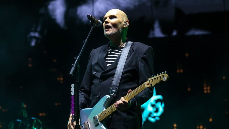 The Smashing Pumpkins presentan su nuevo tour Rats in a Cage