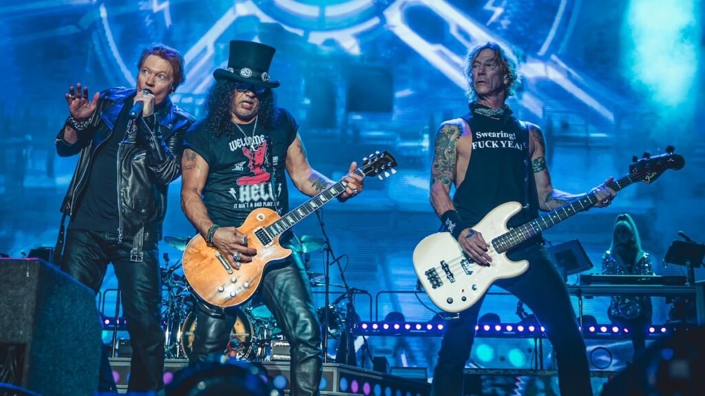Guns N' Roses sorprendió a sus fanáticos con un impresionante setlist de 28 canciones en su primer show de 2026.