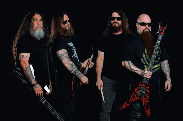 Slayer celebra 40 años de “Reign in blood” en México.
