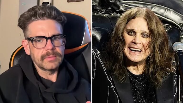 Jack Osbourne defiende el avatar digital de Ozzy Osbourne
