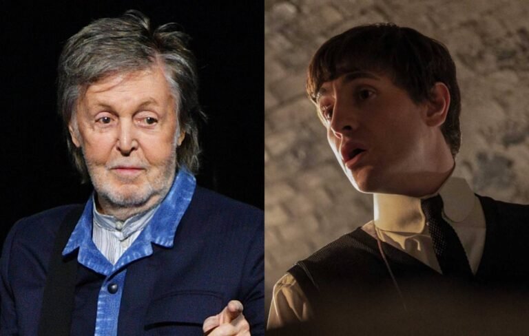 Paul McCartney elogia a Paul Mescal como el protagonista del biopic de The Beatles