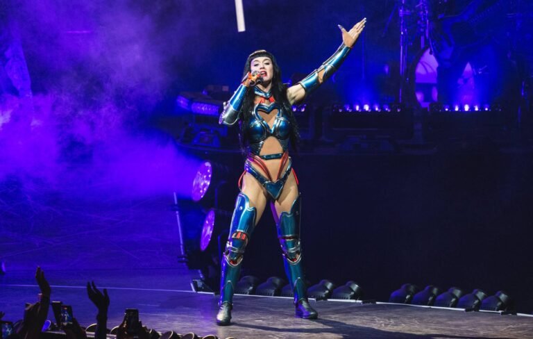 Katy Perry y Future entre los grandes del inicio de la Copa del Mundo en EE.UU.