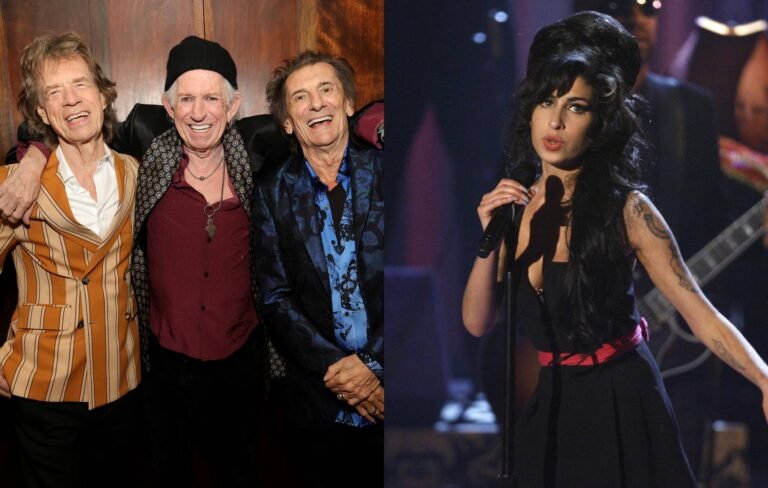 The Rolling Stones lanzan Foreign Tongues con cover de Amy Winehouse