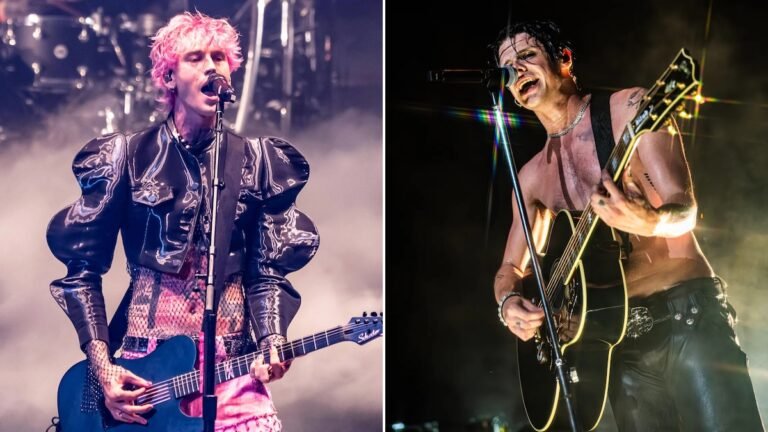 Machine Gun Kelly y Yungblud protagonizan una controversia musical