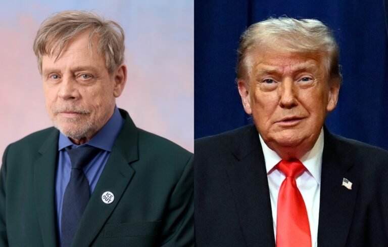 Mark Hamill borra imagen de Trump muerto tras críticas de la Casa Blanca