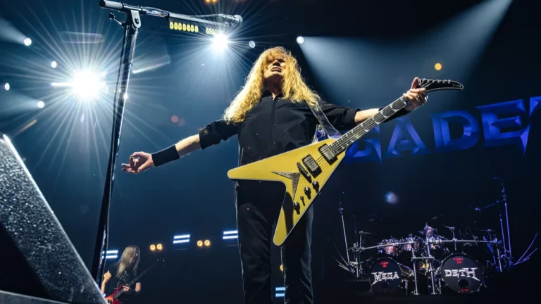 La reaparición de Megadeth en su segundo show sorprende a los fans