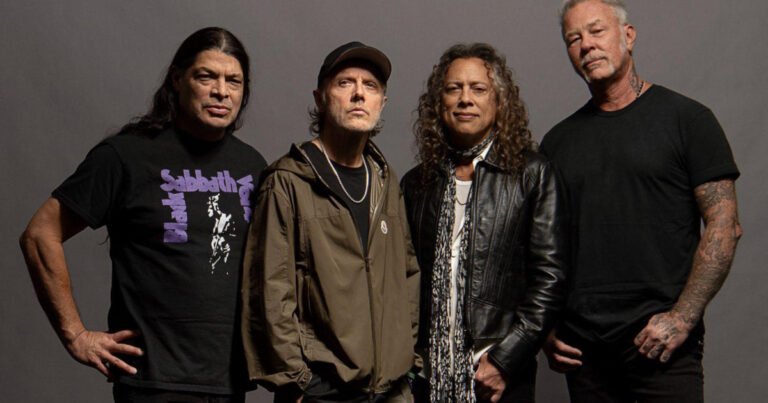 Metallica presenta un evento espectacular en Londres este verano
