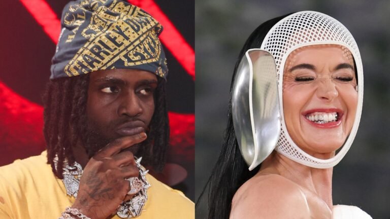 Chief Keef y Katy Perry cierran rivalidad con remix de Legendary Lovers
