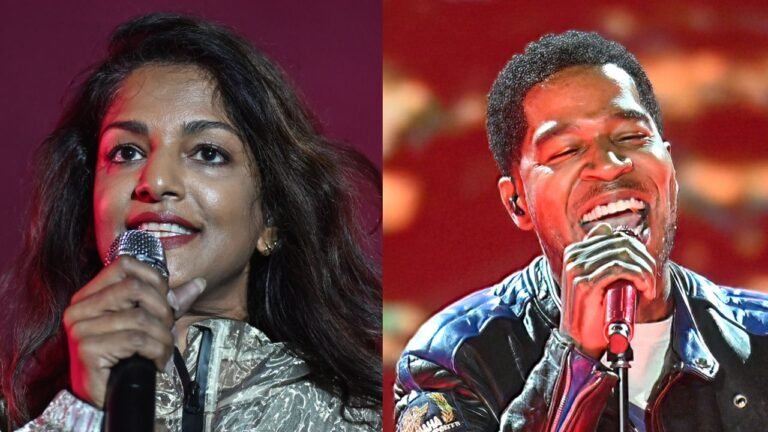 M.I.A. demanda a Kid Cudi por eliminación de su gira
