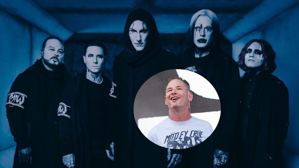 La banda Motionless in White presenta su nuevo álbum Decades y el sencillo Playing God con Corey Taylor.