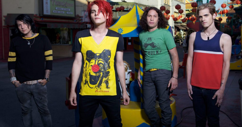 My Chemical Romance podría tener sorpresas preparadas para el 15 aniversario de Danger Days. ¿Qué se avecina?