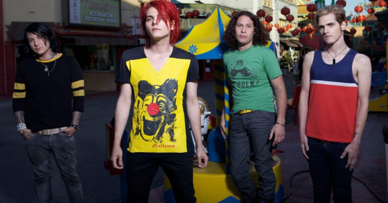 My Chemical Romance y sus sorpresas para el 15 aniversario de Danger Days