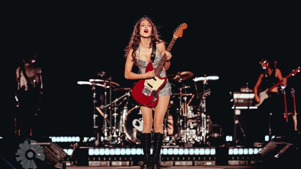Olivia Rodrigo agota entradas para su tour internacional The Unraveled Tour