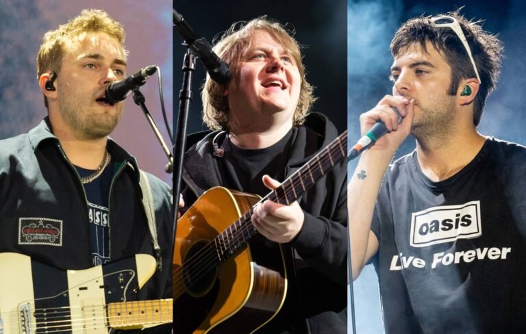 Lewis Capaldi inspira su música gracias a Sam Fender y Grian Chatten