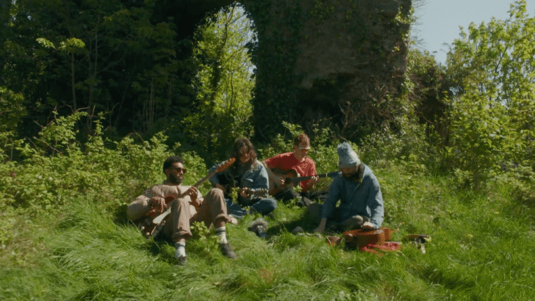 Big Thief estrena tres nuevas canciones en un campo irlandés