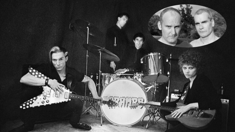 Henry Rollins y Ian MacKaye revelan álbum perdido de The Cramps