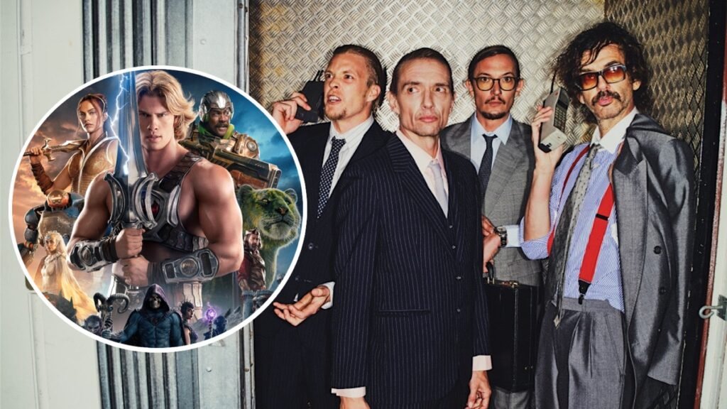 La banda The Darkness estrena su nuevo tema para la película Masters of the Universe. Escucha la canción aquí.