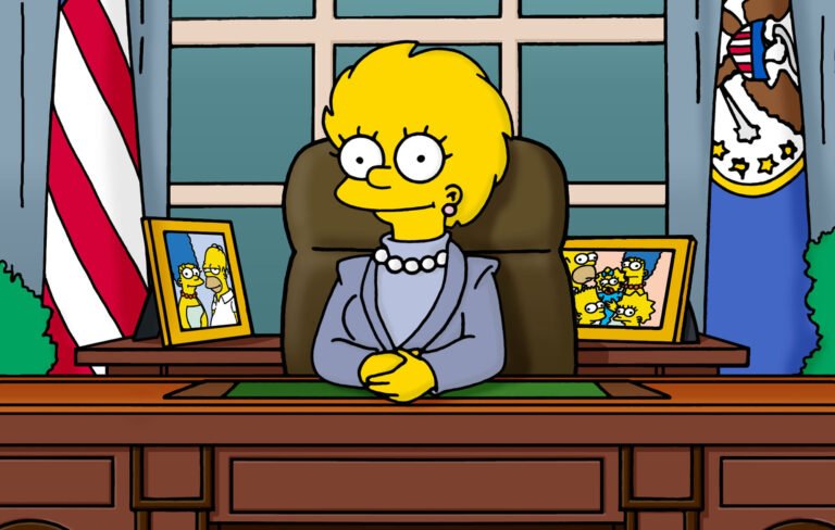 El escritor de Los Simpsons lanza su candidatura para la presidencia en 2028