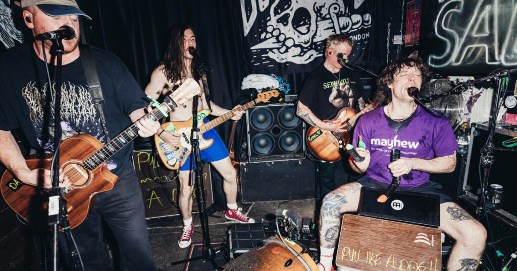 The Scratch regresará al escenario en 2027, tras el éxito de su álbum Pull Like A Dog. No te lo pierdas.